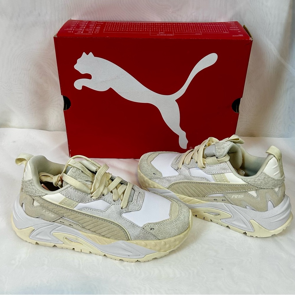 New Puma Rs-T Women’s Leather Sneakers Shoes / Size 6.5